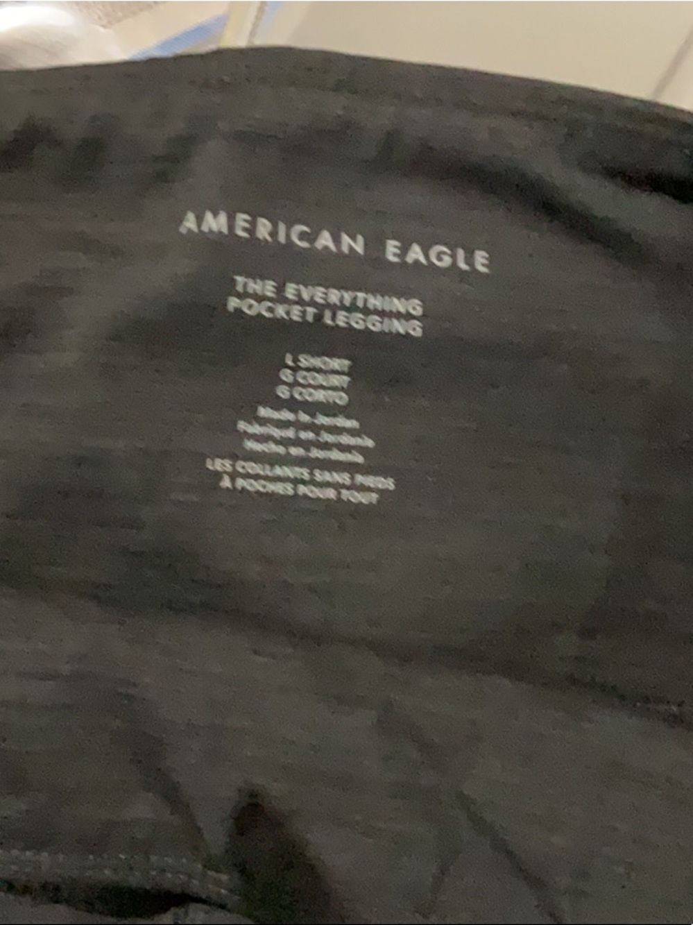 AE LEggings Sz L As Is